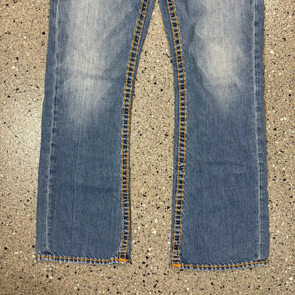 Vintage True Religion Billy Super T Made in USA Blue Denim Jeans